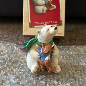 Hallmark “Thank You” Hug Ornament